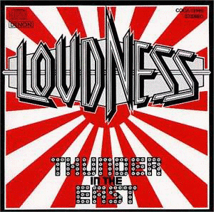 LOUDNESSのアルバムの画像