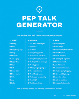 PEP TALKの画像