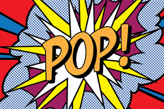 POP ARTの画像