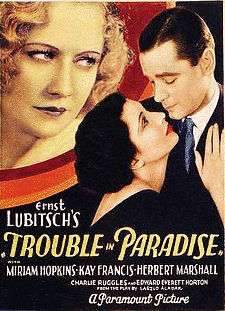 TROUBLE IN PARADISEの画像