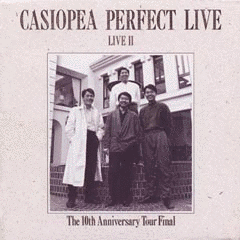 CASIOPEA PERFECT LIVE IIの画像