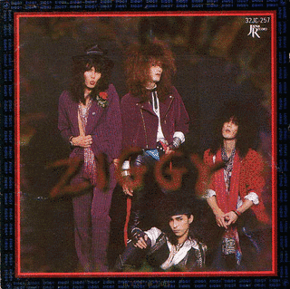 ZIGGY IN WITH THE TIMESの画像