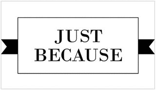 JUST BECAUSEの画像