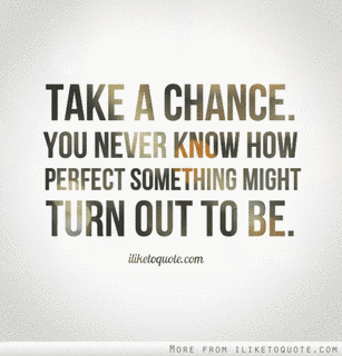 TAKE A CHANCEの画像
