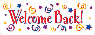 WELCOME BACKの画像