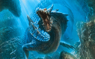 WATER DRAGONの画像