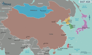 EAST ASIAの画像