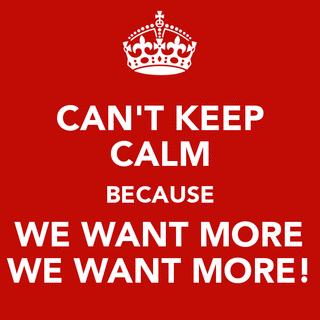 WE WANT MOREの画像