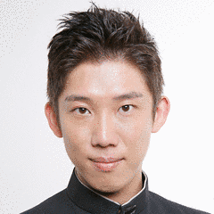 生徒会長金子の画像