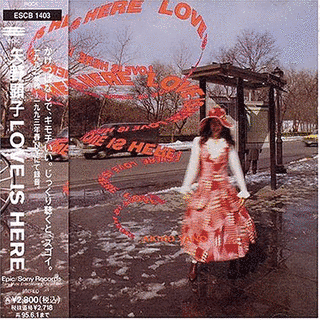 LOVE IS HEREの画像