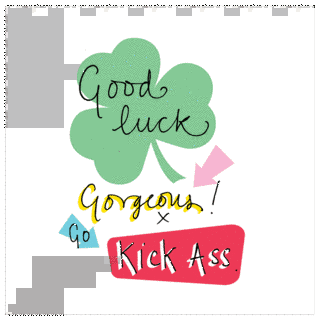 GOOD LUCK!の画像