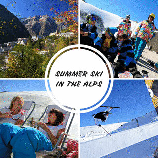 SUMMER SKIの画像