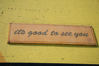 GOOD TO SEE YOUの画像