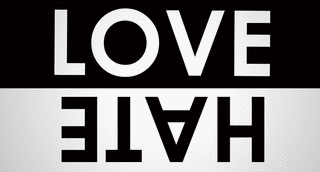 LOVE AND HATEの画像