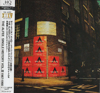 THE ALFEE SINGLE HISTORY VOL.III 1987-1990の画像