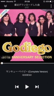 GODIEGO GREAT BESTの画像