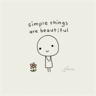 SIMPLE THINGの画像