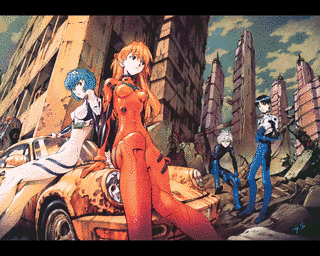 NEON GENESIS EVANGELIONの画像