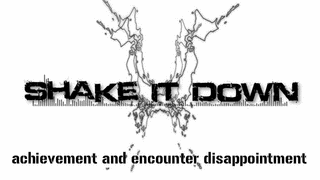 SHAKE IT DOWNの画像