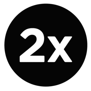 2Xの画像