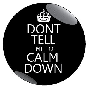 CALM DOWNの画像