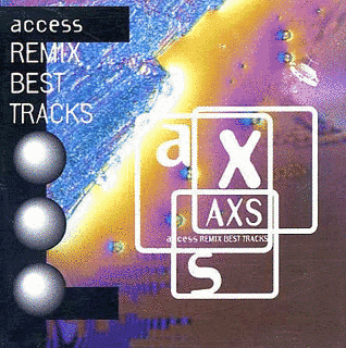 AXS REMIX BEST TRACKSの画像