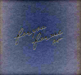 FOR YOU FOR MEの画像