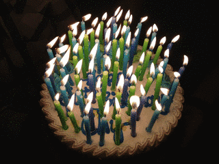 60 CANDLESの画像