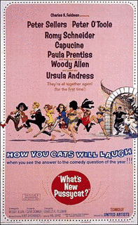 WHAT'S NEW PUSSYCAT?の画像