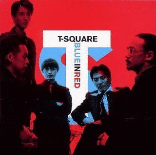 BLUE IN REDの画像