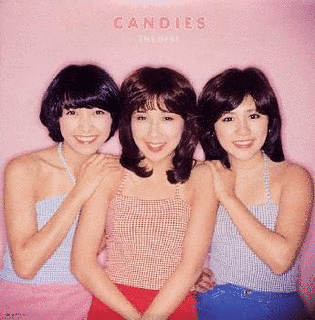 GOLDEN J-POP/THE BEST キャンディーズの画像