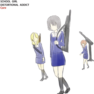SCHOOL GIRL BYE BYEの画像