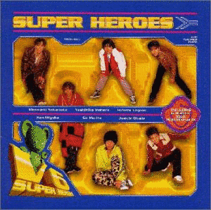 SUPER HEROESの画像
