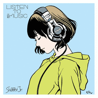LISTEN TO THE MUSICの画像