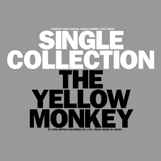 THE YELLOW MONKEY SINGLE COLLECTIONの画像