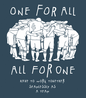 ONE -ONE FOR ALL-の画像