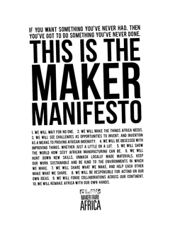 MANIFESTOの画像