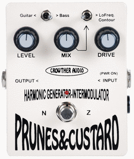 PRUNES & CUSTARDの画像