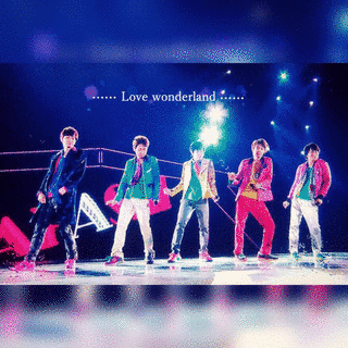 LOVE WONDERLANDの画像
