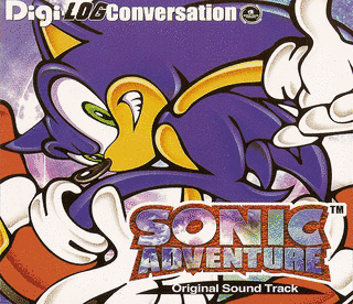 DIGI-LOG CONVERSATION:SONIC ADVENTURE ORIGINAL SOUND TRACKの画像