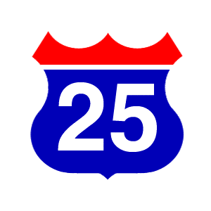 HIGHWAY 25の画像