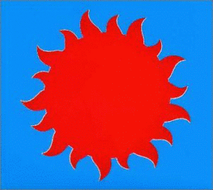 太陽の画像