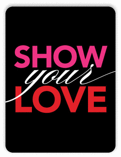 SHOW YOUR LOVEの画像