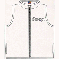 SMAP VESTの画像