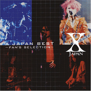 X JAPAN BEST 〜FAN'S SELECTION〜の画像