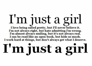 JUST A GIRLの画像