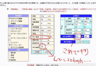 強い向い風の中での画像
