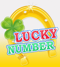 LUCKY NUMBERの画像