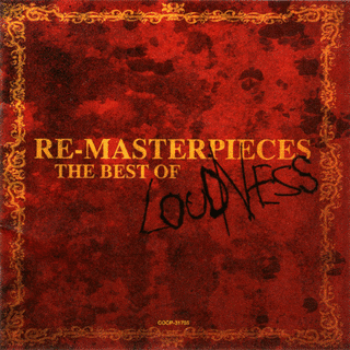 RE-MASTERPIECES THE BEST OF LOUDNESSの画像