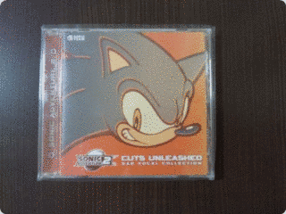 CUTS UNLEASHED:SA2 VOCAL COLLECTIONの画像